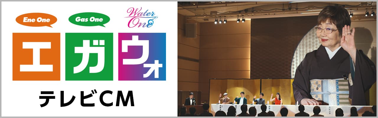 エネワン電気テレビCM